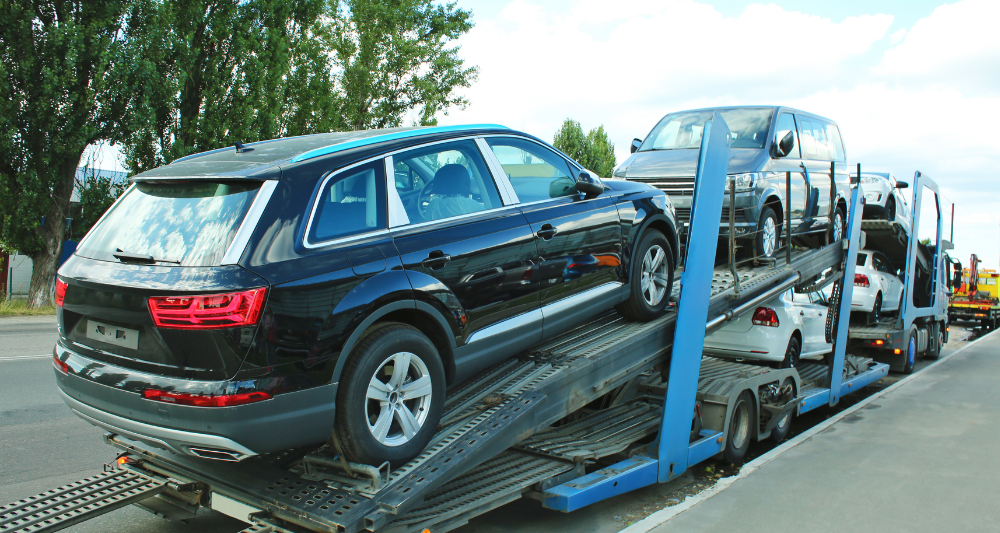 Awaria auta na drodze