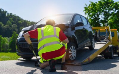 Laweta do auta z uszkodzonym zawieszeniem – czy to możliwe?