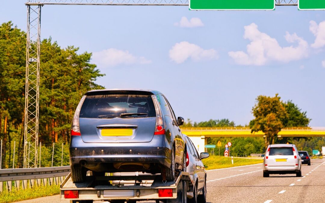 Autolaweta za granicą