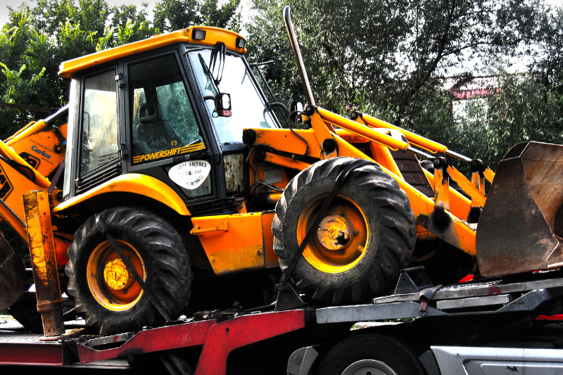 Holowanie traktorów