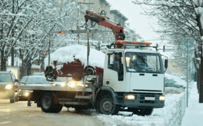 Laweta zimą – jak wygląda transport pojazdu w mroźnych warunkach?