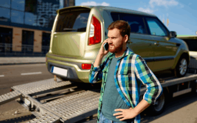 Co zrobić, gdy auto odmówi posłuszeństwa w trasie? Autolaweta jako ratunek