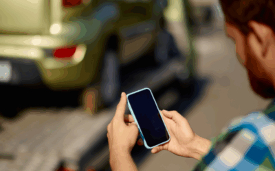 Czy można zamówić autolawetę przez aplikację mobilną?