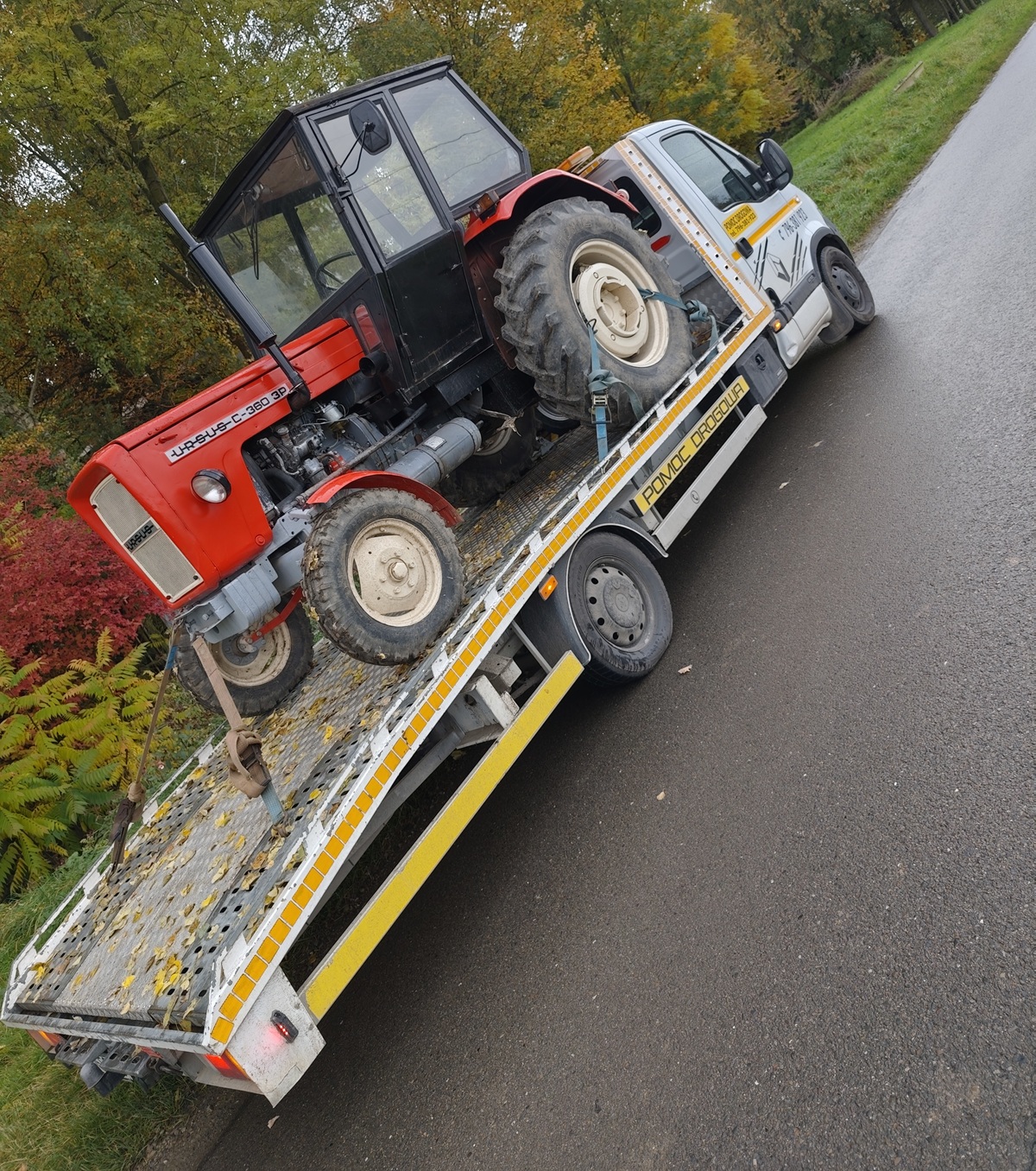 Holowanie lawetą Przemyśl