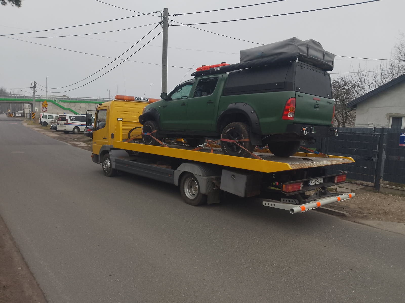 Pomoc drogowa Halinów