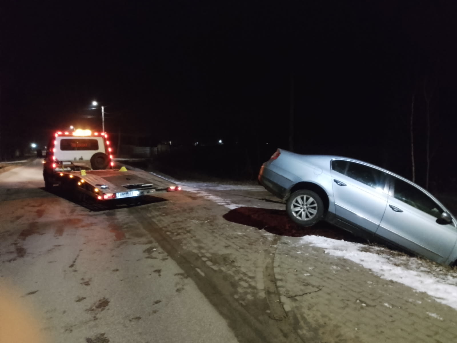 Pomoc drogowa - Halinów