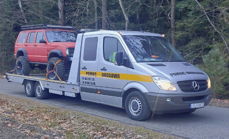 Pomoc drogowa w Aleksandrowie