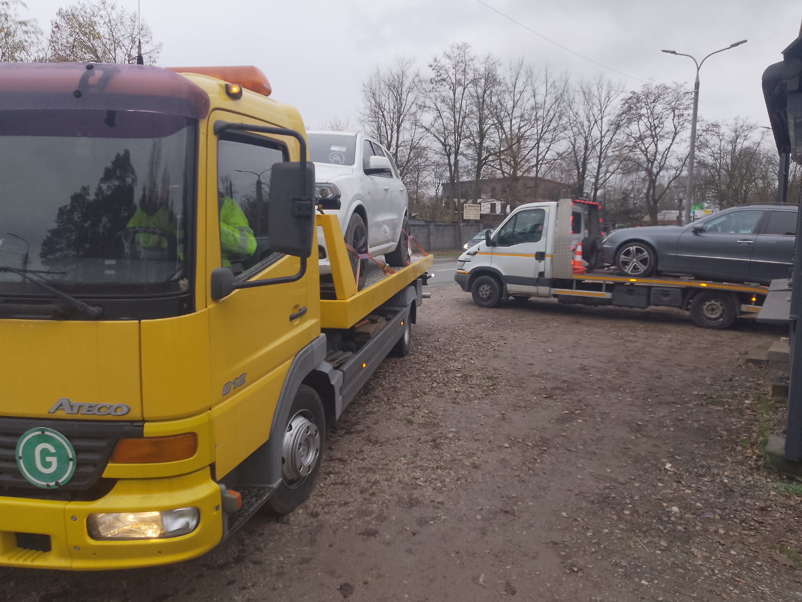 Pomoc drogowa w Halinowie